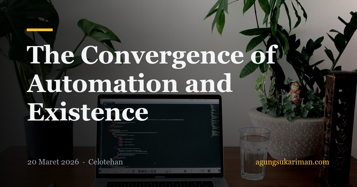 The Convergence of Automation and Existence